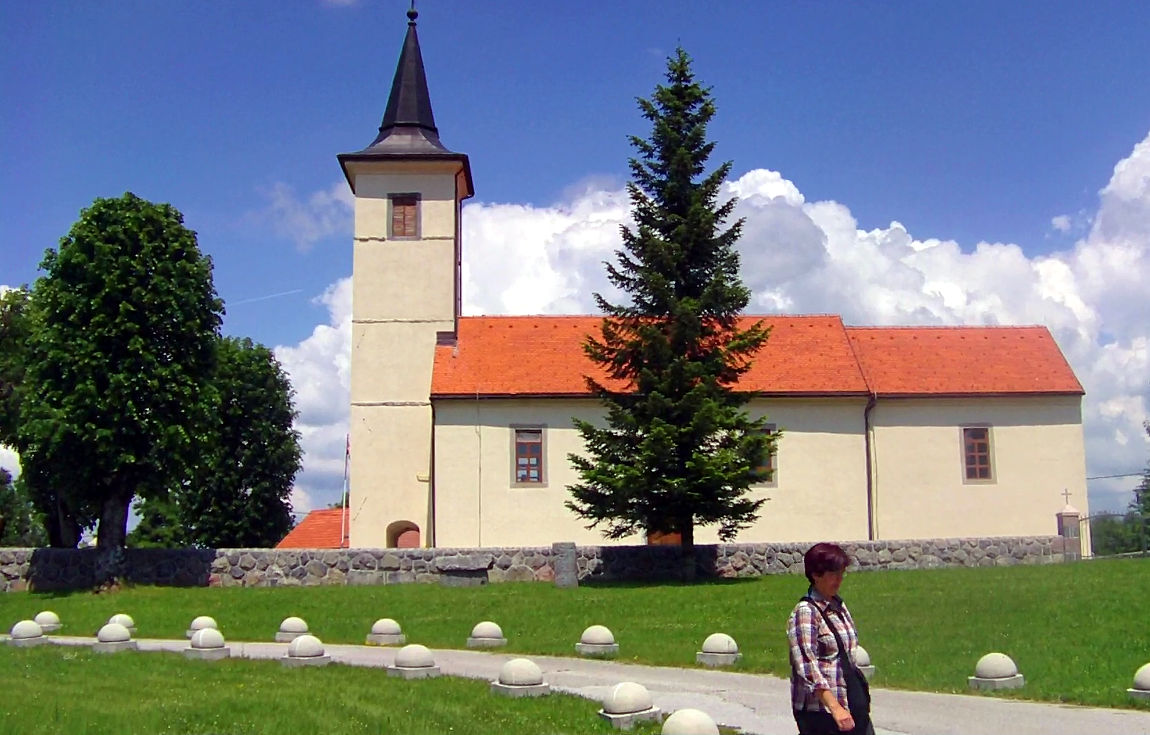 Crkva u Svetom Roku, 2015.)